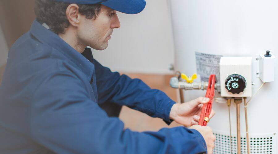 Local water heater installation in Agate, ND